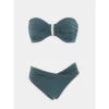 Maillot De Bain 2 Pièces Chloé Bali Vert Femme - Grain De Sable -ONLY || Vero Moda Soldes Boutique maillot de bain 2 pieces chloe bali vert femme grain de sable