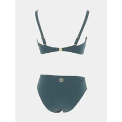Maillot De Bain 2 Pièces Chloé Bali Vert Femme - Grain De Sable -ONLY || Vero Moda Soldes Boutique maillot de bain 2 pieces chloe bali vert femme grain de sable 3