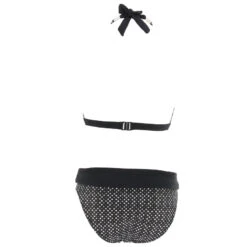 Maillot De Bain 2 Pièces Irina Pois Noir Femme - Lemon Bay -ONLY || Vero Moda Soldes Boutique maillot de bain 2 pieces irina pois noir femme lemon bay 1