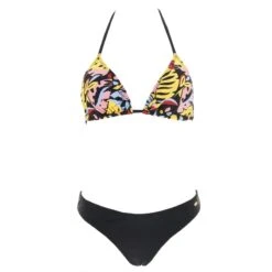 Maillot De Bain 2 Pièces Jahia Multicolore Femme - Lemon Bay
