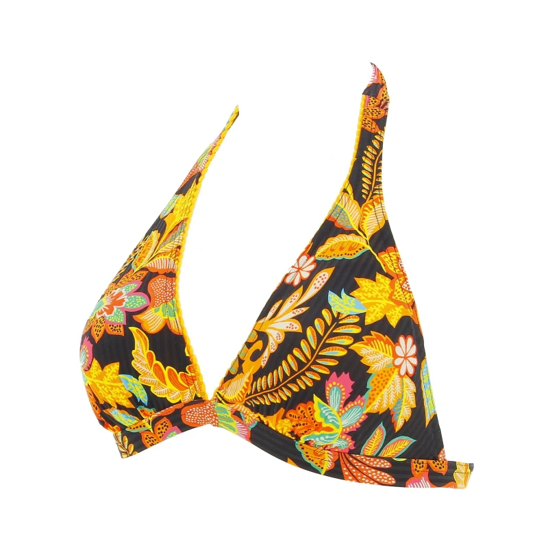 Maillot De Bain 2 Pièces Moose Jaune Noir Femme - Grain De Sable 5 Maillot De Bain 2 Pièces Moose Jaune Noir Femme - Grain De Sable – Image 3