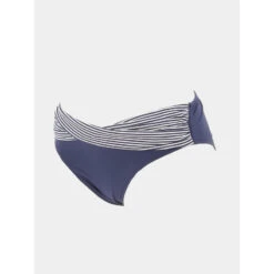 Maillot De Bain 2 Pièces Rayé Milly Bleu Femme - Grain De Sable -ONLY || Vero Moda Soldes Boutique maillot de bain 2 pieces raye milly bleu femme grain de sable 2
