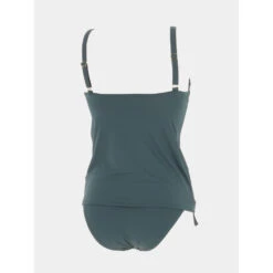 Maillot De Bain 2 Pièces Tankini Vert Femme - Grain De Sable -ONLY || Vero Moda Soldes Boutique maillot de bain 2 pieces tankini vert femme grain de sable 1