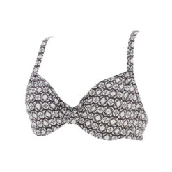 Maillot De Bain 2 Pièces Zig Zag Marron Femme - Grain De Sable -ONLY || Vero Moda Soldes Boutique maillot de bain 2 pieces zig zag marron femme grain de sable 2