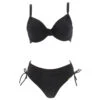 Maillot De Bain 2 Pièces Zig Zag Noir Femme - Grain De Sable -ONLY || Vero Moda Soldes Boutique maillot de bain 2 pieces zig zag noir femme grain de sable