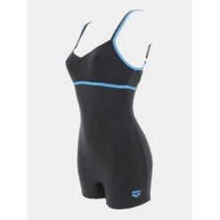 Maillot De Bain Combi Venus Noir Bleu Femme - Arena -ONLY || Vero Moda Soldes Boutique maillot de bain combi venus noir bleu femme arena 2