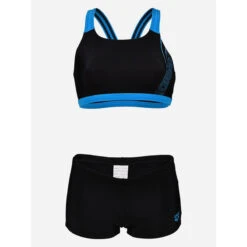 Maillot De Bain Dreamy Bikini Energy Bleu/noir Femme - Arena