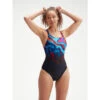 Maillot De Bain Eco+ Medalist Noir Femme - Speedo -ONLY || Vero Moda Soldes Boutique maillot de bain eco medalist noir femme speedo