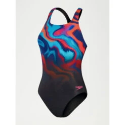 Maillot De Bain Eco+ Medalist Noir Femme - Speedo -ONLY || Vero Moda Soldes Boutique maillot de bain eco medalist noir femme speedo 3