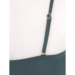 Maillot De Bain Lisa Uni Mojito Vert Femme - Grain De Sable -ONLY || Vero Moda Soldes Boutique maillot de bain lisa uni mojito grain de sable 3