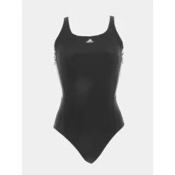 ADIDAS Maillot De Bain Natation 1 Pièce 3S Noir Femme - Adias