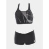 Maillot De Bain Natation 2 Pièces Energy Back Noir Femme - Arena -ONLY || Vero Moda Soldes Boutique maillot de bain natation 2 pieces energy back noir femme arena