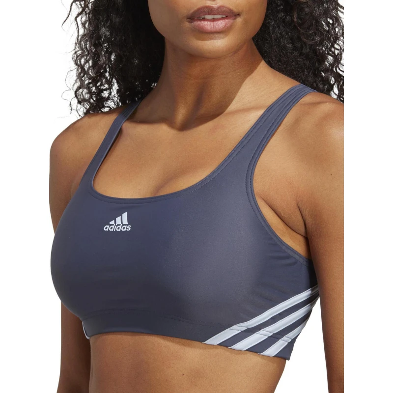 Maillot De Bain Natation 3s Sporty Violet Femme - Adidas 6 Maillot De Bain Natation 3s Sporty Violet Femme - Adidas – Image 4