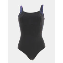 Maillot De Bain Natation Gainant Noir Femme - Speedo