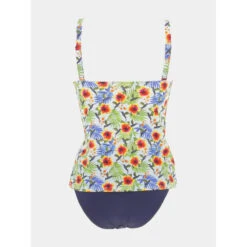 Maillot De Bain Tankini Gigi Imprimés Bleu Femme - Grain De Sable -ONLY || Vero Moda Soldes Boutique maillot de bain tankini gigi imprimes bleu femme grain de sable 1