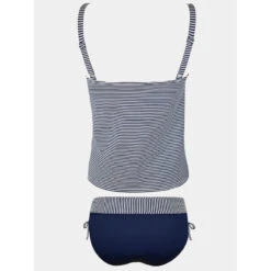 Maillot De Bain Tankini Rayé Bleu Femme - Grain De Sable -ONLY || Vero Moda Soldes Boutique maillot de bain tankini raye bleu femme grain de sable 1