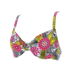 Maillot De Bain Zig Zag Sun Multicolore Femme - Grain De Sable -ONLY || Vero Moda Soldes Boutique maillot de bain zig zag sun multicolore femme grain de sable 2