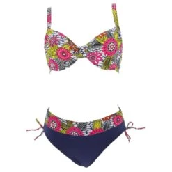 Maillot De Bain Zig Zag Sun Multicolore Femme - Grain De Sable