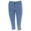 Pantacourt Knickers Denim Bleu Femme - Only -ONLY || Vero Moda Soldes Boutique pantacourt knickers denim bleu femme only