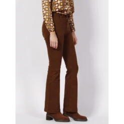 Pantalon Bootcut Lancelot Marron Femme - La Petite Etoile -ONLY || Vero Moda Soldes Boutique pantalon bootcut lancelot marron femme la petite etoile 2