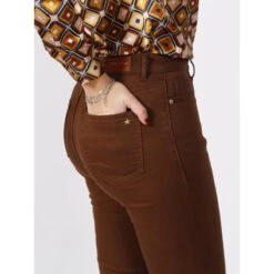 Pantalon Bootcut Lancelot Marron Femme - La Petite Etoile -ONLY || Vero Moda Soldes Boutique pantalon bootcut lancelot marron femme la petite etoile 3