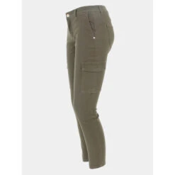 Pantalon Cargo Mirinda Vert Femme - Only -ONLY || Vero Moda Soldes Boutique pantalon cargo mirinda vert femme only 2