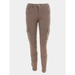 Pantalon Cargo Missouri Marron Femme - Only