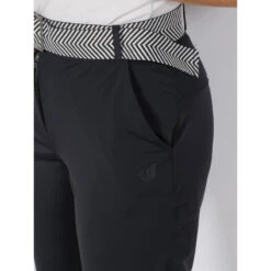 Pantalon Ceinture Taille Haute Kristiana Bleu Marine Femme - Hbt -ONLY || Vero Moda Soldes Boutique pantalon ceinture taille haute kristiana bleu marine femme hbt 3