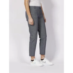 Pantalon Chino à Motifs Biana Bleu Marine Femme - Only -ONLY || Vero Moda Soldes Boutique pantalon chino a motifs biana bleu marine femme only 2