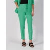 Pantalon Cigarette Elly Vert Femme - Only -ONLY || Vero Moda Soldes Boutique pantalon cigarette elly vert femme only