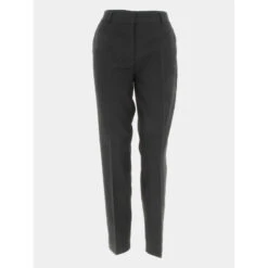 Pantalon Cigarette Veronica Noir Femme - Only