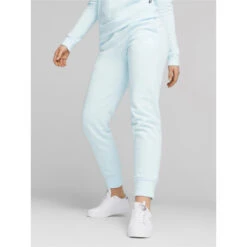 Pantalon De Survêtement Essential Bleu Femme - Puma