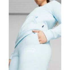 Pantalon De Survêtement Essential Bleu Femme - Puma -ONLY || Vero Moda Soldes Boutique pantalon de survetement essential bleu femme puma 3