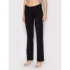 Pantalon Droit Beck Noir Femme - Guess -ONLY || Vero Moda Soldes Boutique pantalon droit beck noir femme guess