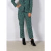 Pantalon Droit Fluide Léopard Dodo Vert Femme - Vero Moda -ONLY || Vero Moda Soldes Boutique pantalon droit fluide leopard dodo vert femme vero moda
