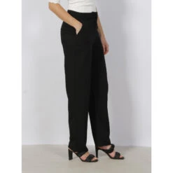 Pantalon Droit Zelda Noir Femme - Vero Moda -ONLY || Vero Moda Soldes Boutique pantalon droit zelda noir femme vero moda 2