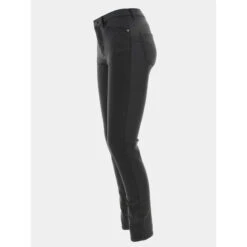 Pantalon Enduit Lyzie Noir Femme - Deeluxe -ONLY || Vero Moda Soldes Boutique pantalon enduit lyzie noir femme deeluxe 2