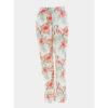 Pantalon Fluide à Fleurs Sylvie Blanc Femme - Only -ONLY || Vero Moda Soldes Boutique pantalon fluide a fleurs sylvie blanc femme only