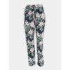 Pantalon Fluide à Fleurs Sylvie Bleu Marine Femme - Only -ONLY || Vero Moda Soldes Boutique pantalon fluide a fleurs sylvie bleu marine femme only