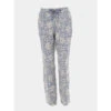 Pantalon Fluide à Fleurs Vallies Bleu Femme - Sun Valley -ONLY || Vero Moda Soldes Boutique pantalon fluide a fleurs vallies bleu femme sun valley