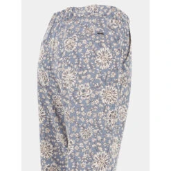 Pantalon Fluide à Fleurs Vallies Bleu Femme - Sun Valley 9 Pantalon Fluide à Fleurs Vallies Bleu Femme - Sun Valley -ONLY || Vero Moda Soldes Boutique pantalon fluide a fleurs vallies bleu femme sun valley 3