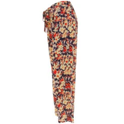 Pantalon Fluide Bella Multicolore Femme - Only -ONLY || Vero Moda Soldes Boutique pantalon fluide bella multicolore femme only 2