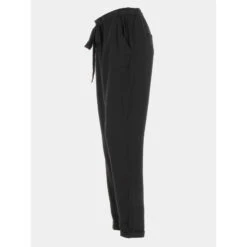 Pantalon Fluide Elida Noir Femme - Deeluxe -ONLY || Vero Moda Soldes Boutique pantalon fluide elida noir femme deeluxe 2