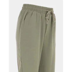 Pantalon Fluide Freak Vert Kaki Femme - Tiffosi -ONLY || Vero Moda Soldes Boutique pantalon fluide freak vert kaki femme tiffosi 3