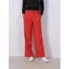 Pantalon Fluide Large Ciffany Rouge Femme - Vero Moda -ONLY || Vero Moda Soldes Boutique pantalon fluide large ciffany rouge femme vero moda