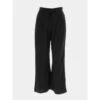 Pantalon Fluide Large Santos Noir Femme - Tiffosi -ONLY || Vero Moda Soldes Boutique pantalon fluide large santos noir femme tiffosi
