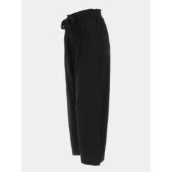 Pantalon Fluide Large Santos Noir Femme - Tiffosi -ONLY || Vero Moda Soldes Boutique pantalon fluide large santos noir femme tiffosi 2