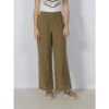 Pantalon Large Carmen Kaki Femme - Vero Moda -ONLY || Vero Moda Soldes Boutique pantalon large carmen kaki femme vero moda