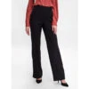 Pantalon Large Maya Noir Femme - Vero Moda -ONLY || Vero Moda Soldes Boutique pantalon large maya noir femme vero moda