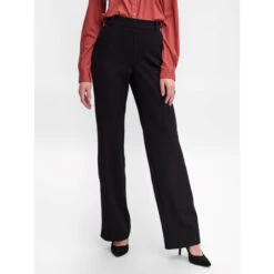 Pantalon Large Maya Noir Femme - Vero Moda